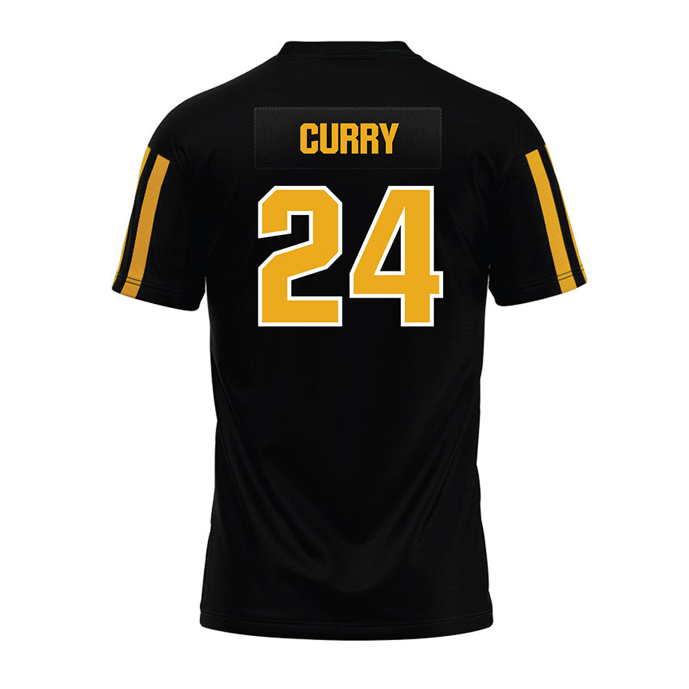UAPB - NCAA Football : Bj Curry - Black Premium Football Jersey-1