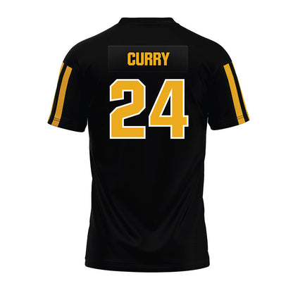 UAPB - NCAA Football : Bj Curry - Black Premium Football Jersey-1