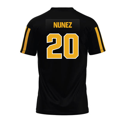 UAPB - NCAA Football : Jean-Louis Nunez - Black Premium Football Jersey-1