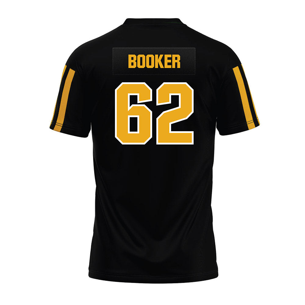 UAPB - NCAA Football : Dylan Booker - Black Premium Football Jersey-1
