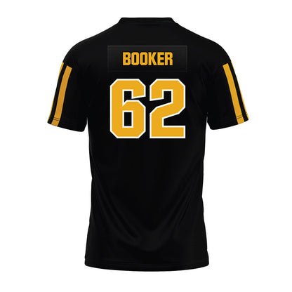 UAPB - NCAA Football : Dylan Booker - Black Premium Football Jersey-1