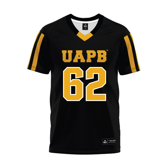 UAPB - NCAA Football : Dylan Booker - Black Premium Football Jersey-0