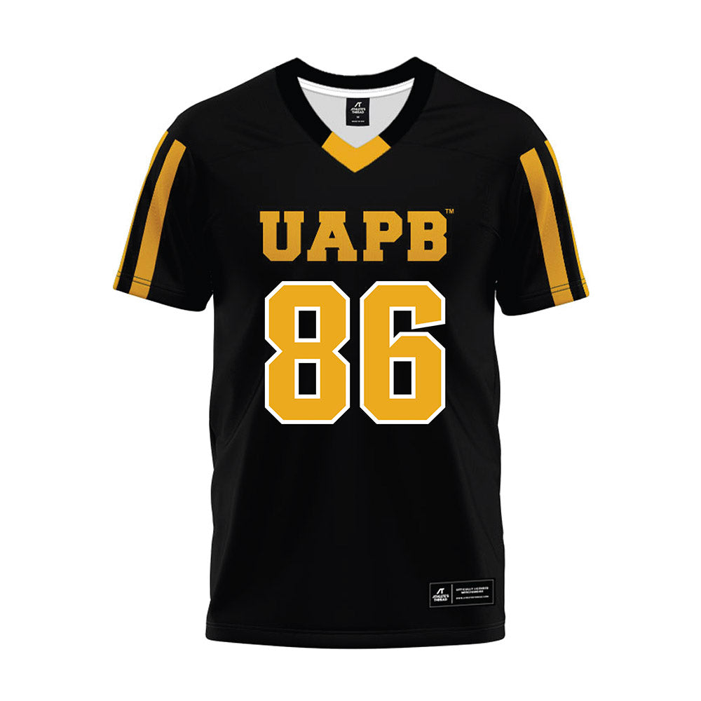 UAPB - NCAA Football : Jaxson Isaac - Black Premium Football Jersey-0