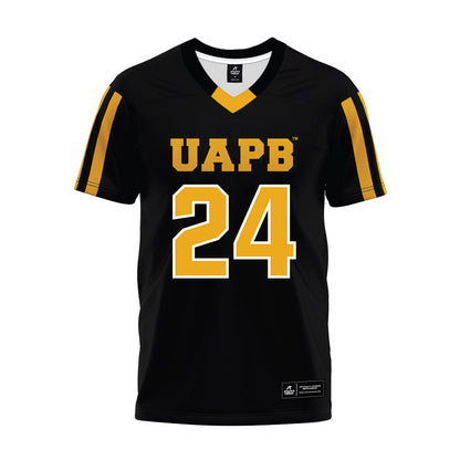 UAPB - NCAA Football : Bj Curry - Black Premium Football Jersey-0
