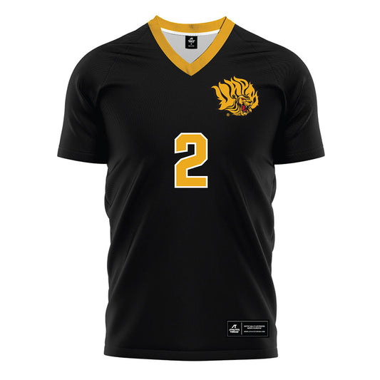 UAPB - NCAA Women's Soccer : Ava Sanchez - Black Soccer Jersey-0