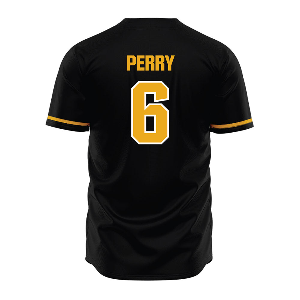 UAPB - NCAA Softball : Lyric Perry - Black Jersey-1