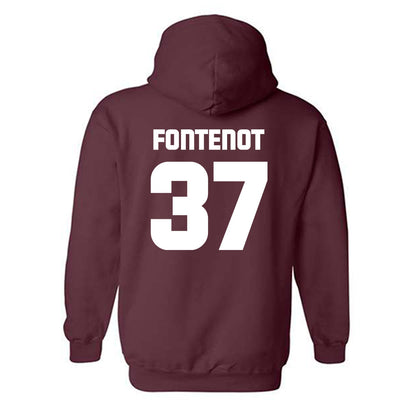 Colgate - NCAA Football : Tyler Fontenot - Hooded Sweatshirt-1