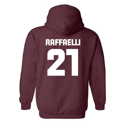 Colgate - NCAA Softball : Analisa Raffaelli - Hooded Sweatshirt-1