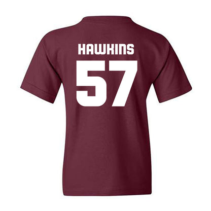 Colgate - NCAA Football : Payton Hawkins - Youth T-Shirt-1