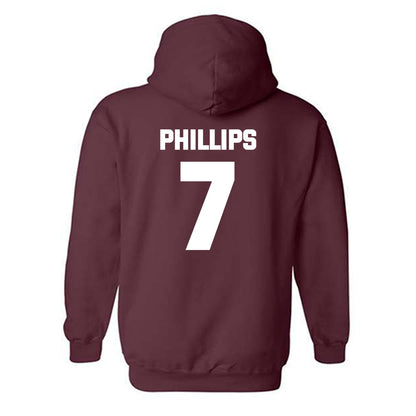 Colgate - NCAA Football : Kameron Phillips - Hooded Sweatshirt-1