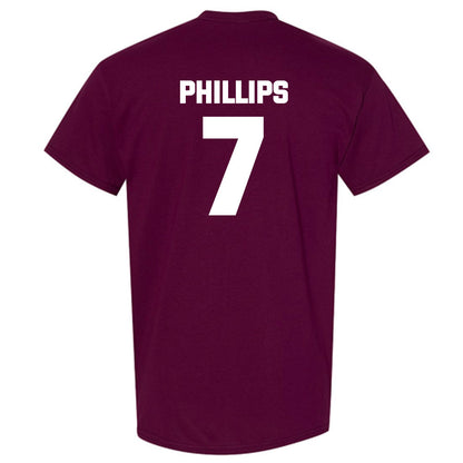 Colgate - NCAA Football : Kameron Phillips - T-Shirt-1