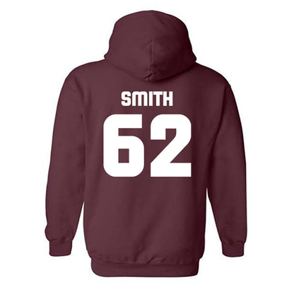 Colgate - NCAA Football : Matt Smith - Hooded Sweatshirt-1