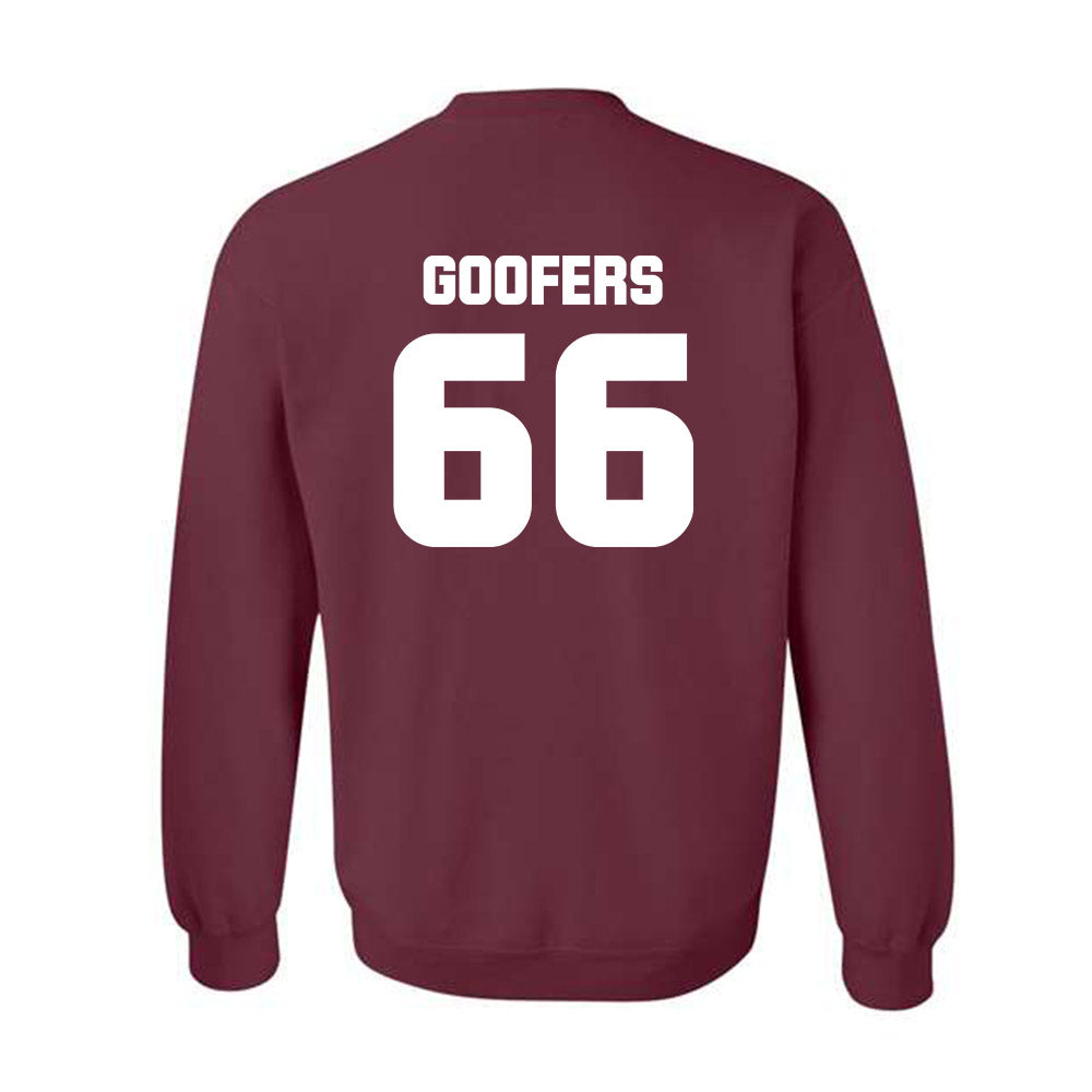 Colgate - NCAA Women's Ice Hockey : Chloe Goofers - Crewneck Sweatshirt-1