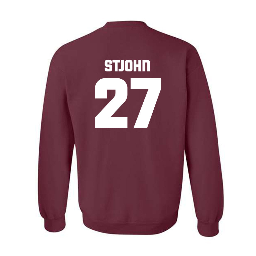 Colgate - NCAA Men's Soccer : Alex StJohn - Crewneck Sweatshirt-1