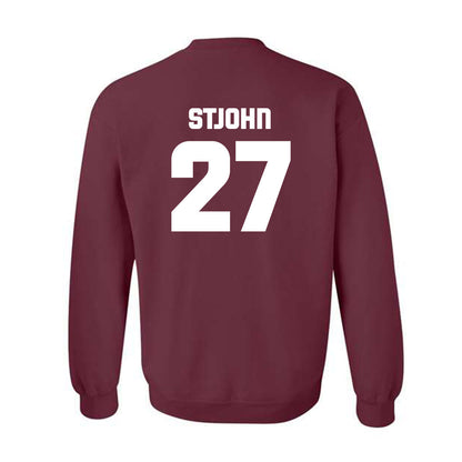 Colgate - NCAA Men's Soccer : Alex StJohn - Crewneck Sweatshirt-1