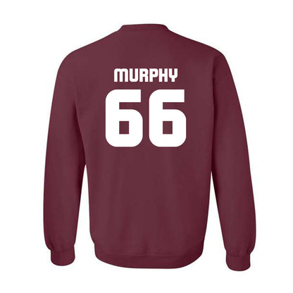Colgate - NCAA Football : Adam Murphy - Crewneck Sweatshirt-1