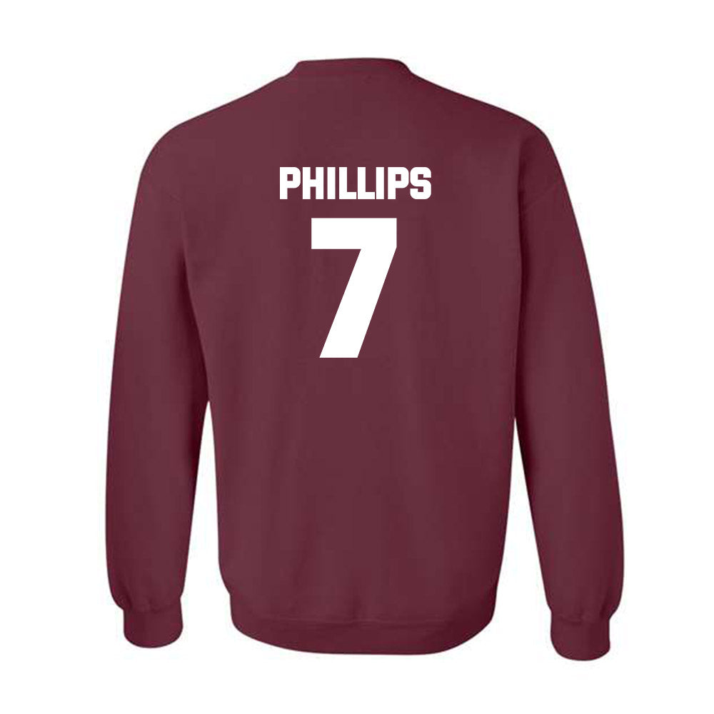 Colgate - NCAA Football : Kameron Phillips - Crewneck Sweatshirt-1