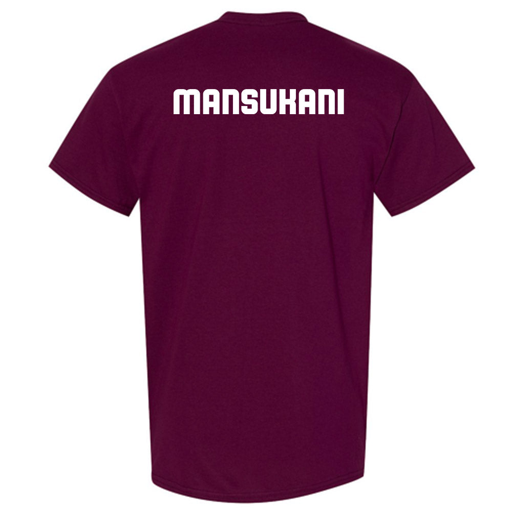 Colgate - NCAA Women's Swimming & Diving : Jayne Mansukani - T-Shirt-1