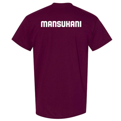 Colgate - NCAA Women's Swimming & Diving : Jayne Mansukani - T-Shirt-1