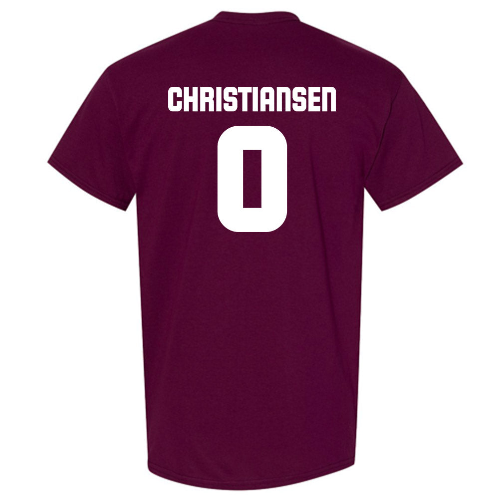 Colgate - NCAA Men's Soccer : Mason Christiansen - T-Shirt-1