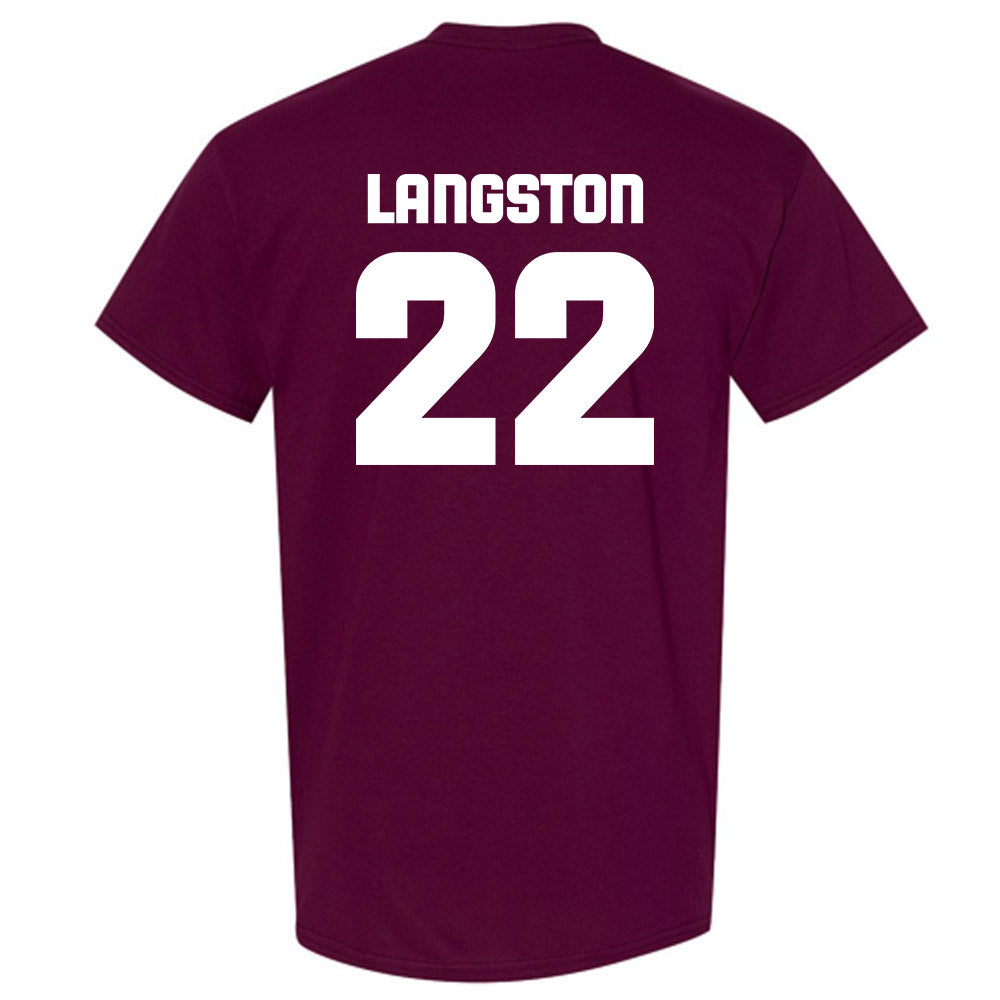 Colgate - NCAA Football : Kenny Langston - T-Shirt-1