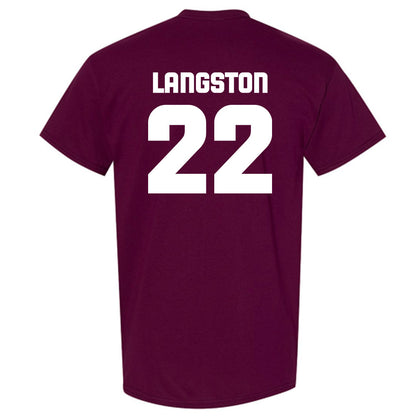 Colgate - NCAA Football : Kenny Langston - T-Shirt-1