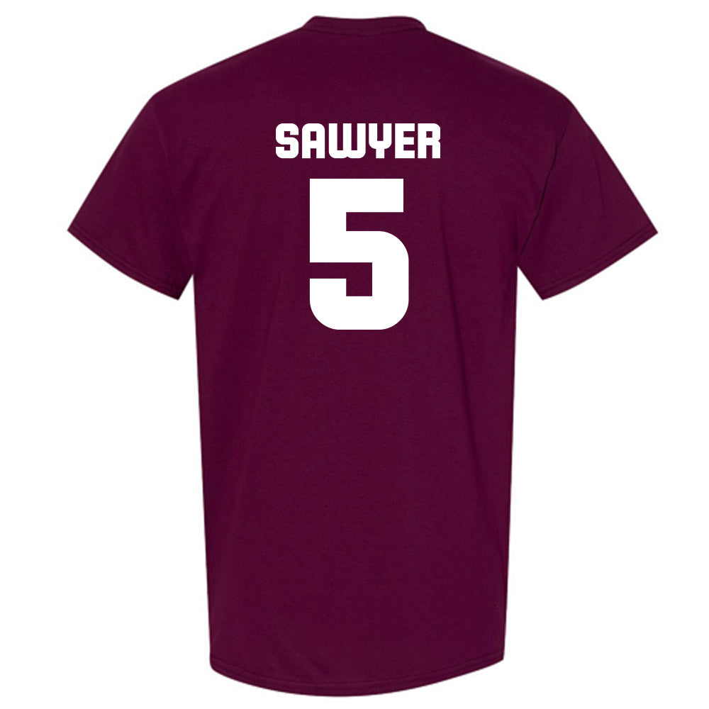 Colgate - NCAA Football : Jariyah Sawyer - T-Shirt-1