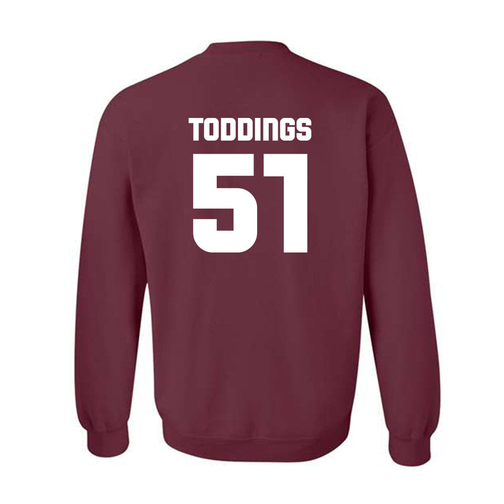Colgate - NCAA Football : Cole Toddings - Crewneck Sweatshirt-1