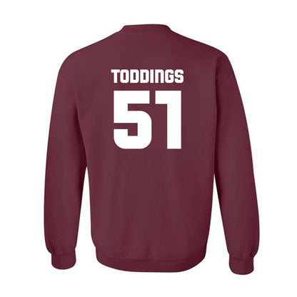 Colgate - NCAA Football : Cole Toddings - Crewneck Sweatshirt-1