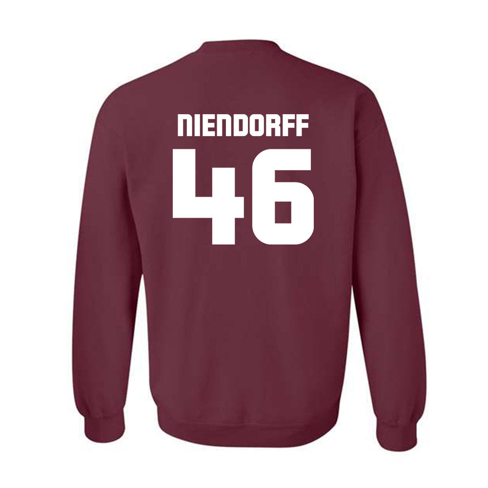 Colgate - NCAA Football : Hal Niendorff - Crewneck Sweatshirt-1