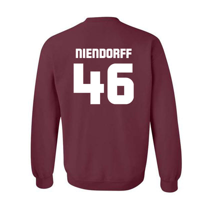 Colgate - NCAA Football : Hal Niendorff - Crewneck Sweatshirt-1