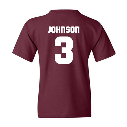 Colgate - NCAA Football : Taytum Johnson - Youth T-Shirt-1