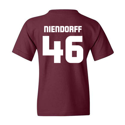 Colgate - NCAA Football : Hal Niendorff - Youth T-Shirt-1