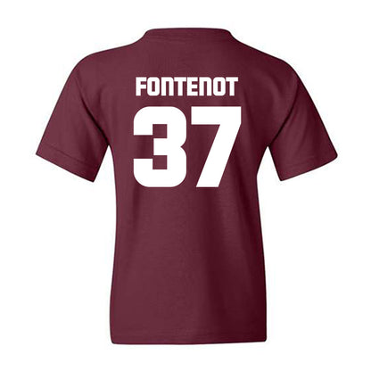 Colgate - NCAA Football : Tyler Fontenot - Youth T-Shirt-1