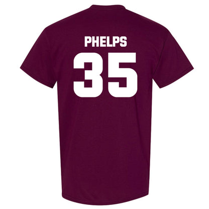 Colgate - NCAA Football : Connor Phelps - T-Shirt-1
