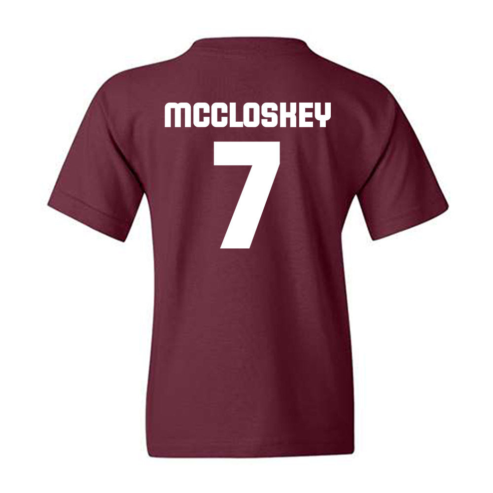 Colgate - NCAA Women's Soccer : Ava McCloskey - Youth T-Shirt-1