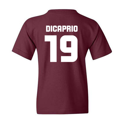 Colgate - NCAA Women's Soccer : Nikki DiCaprio - Youth T-Shirt-1