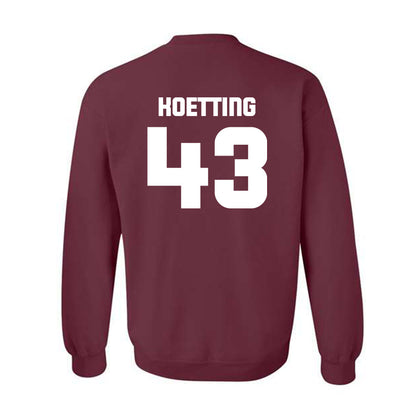 Colgate - NCAA Football : Jeb Koetting - Crewneck Sweatshirt-1