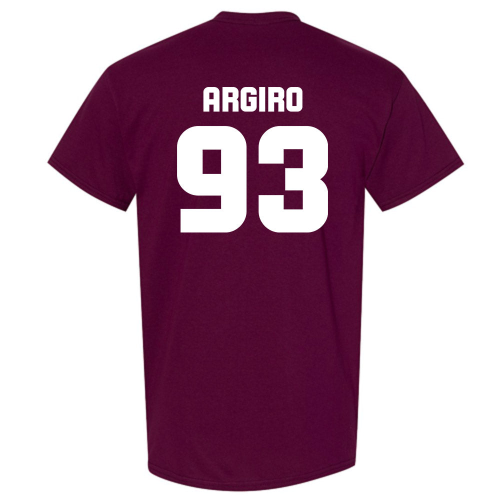 Colgate - NCAA Football : Grant Argiro - T-Shirt-1