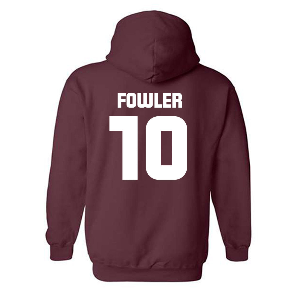Colgate - NCAA Men's Lacrosse : Freddy Fowler - Hooded Sweatshirt-1