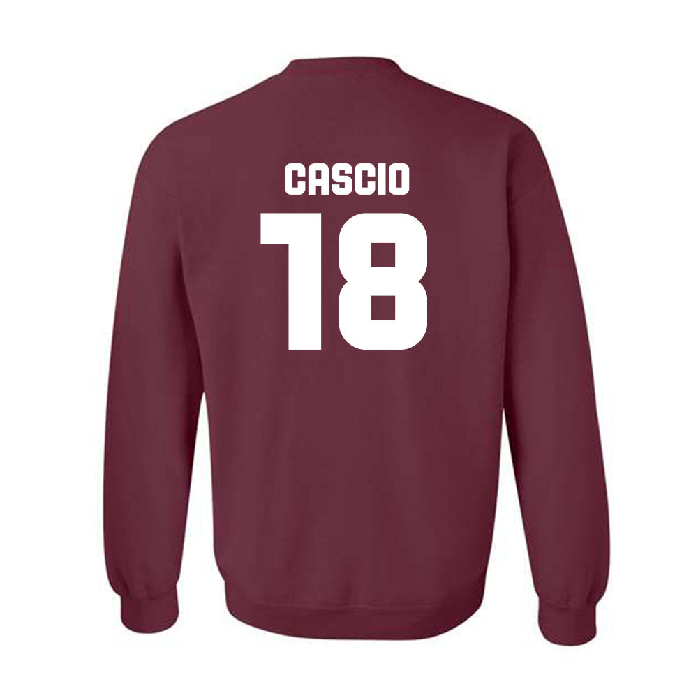 Colgate - NCAA Softball : Mia Cascio - Crewneck Sweatshirt-1