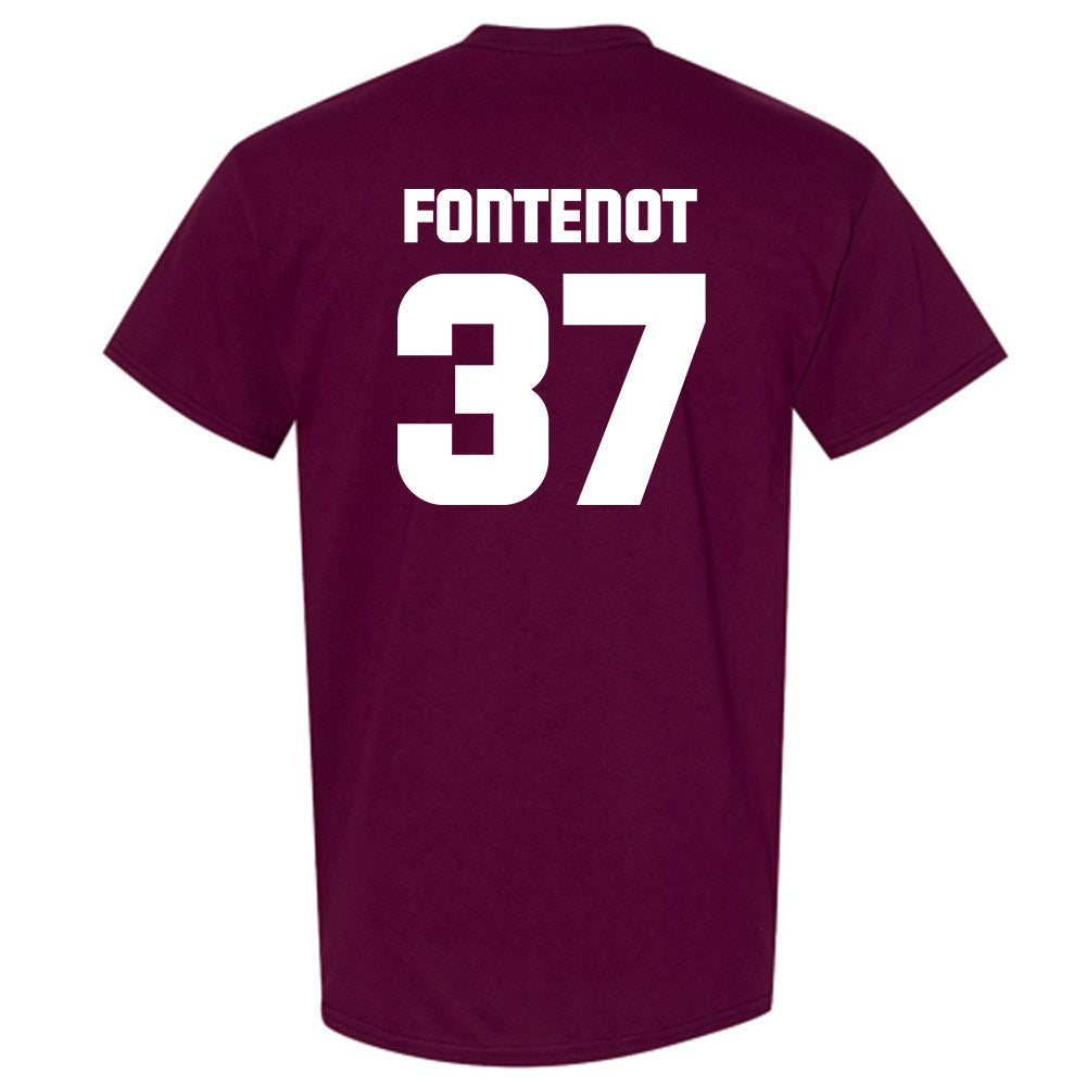 Colgate - NCAA Football : Tyler Fontenot - T-Shirt-1