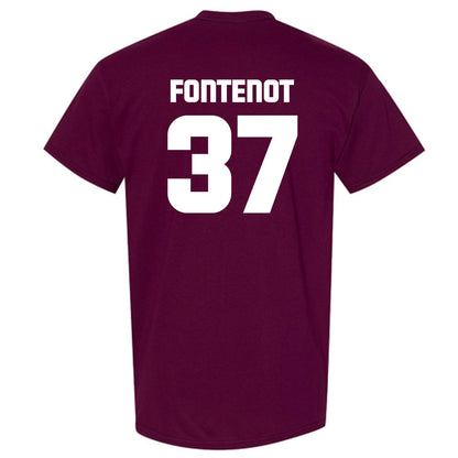 Colgate - NCAA Football : Tyler Fontenot - T-Shirt-1