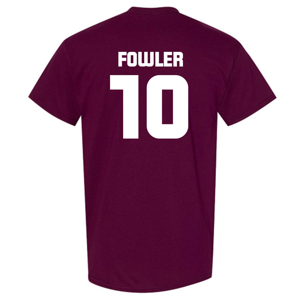 Colgate - NCAA Men's Lacrosse : Freddy Fowler - T-Shirt-1