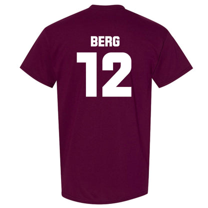 Colgate - NCAA Softball : Sydney Berg - T-Shirt-1