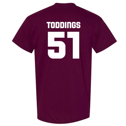 Colgate - NCAA Football : Cole Toddings - T-Shirt-1