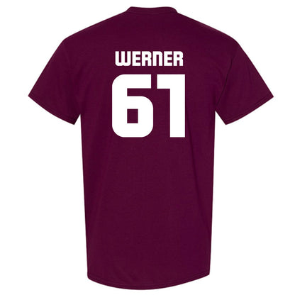 Colgate - NCAA Football : Dominic Werner - T-Shirt-1