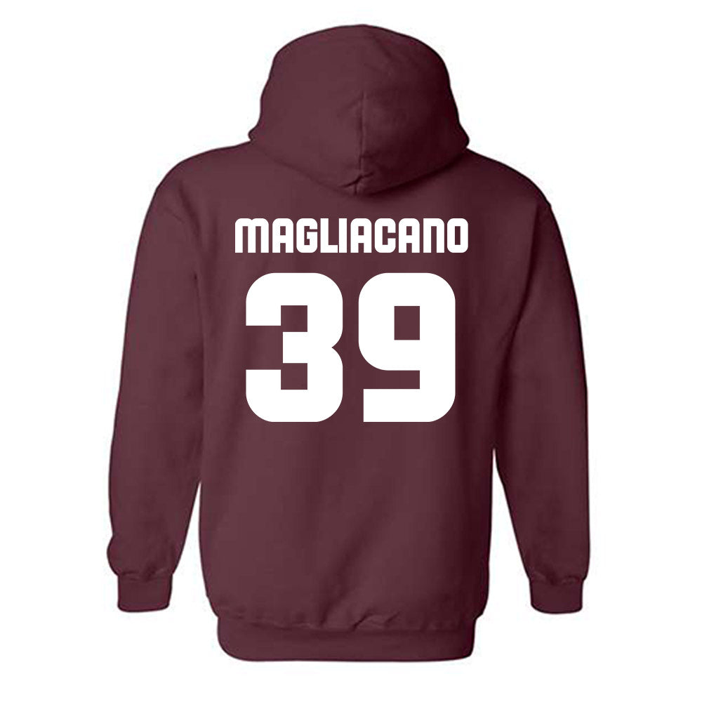 Colgate - NCAA Football : Christian Magliacano - Hooded Sweatshirt-1