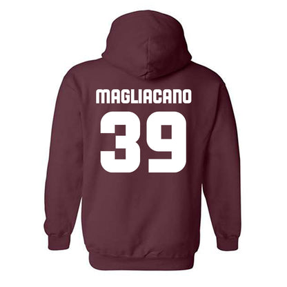 Colgate - NCAA Football : Christian Magliacano - Hooded Sweatshirt-1