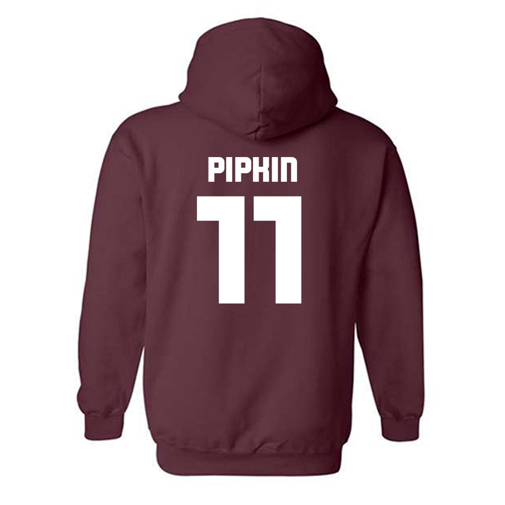 Colgate - NCAA Men's Soccer : Blake Pipkin - Hooded Sweatshirt-1